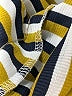 Bella Stripes Yellow 3/4 Sleeve Top Size S - photo 8