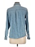 32 Degrees 100% Cotton Blue Long Sleeve Button-Down Shirt Size L - photo 2