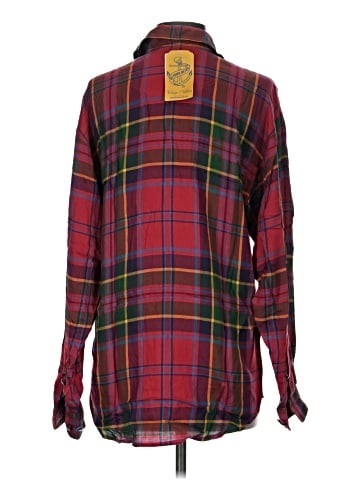 Lizwear by Liz Claiborne Long Sleeve Button-Down Shirt (view 2)