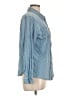 32 Degrees 100% Cotton Blue Long Sleeve Button-Down Shirt Size L - photo 4