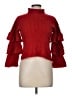 Ruby Moon Red Turtleneck Sweater Size M - photo 1