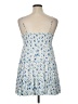 No Boundaries Floral Blue Casual Dress Size XL - photo 2
