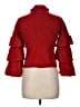 Ruby Moon Red Turtleneck Sweater Size M - photo 2