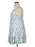 No Boundaries Floral Blue Casual Dress Size XL - photo 5