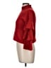 Ruby Moon Red Turtleneck Sweater Size M - photo 5