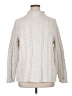 Lands' End Ivory Turtleneck Sweater Size 1X - photo 1