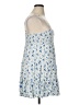 No Boundaries Floral Blue Casual Dress Size XL - photo 4