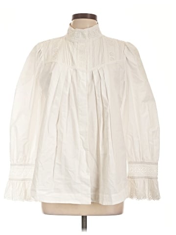 Rebecca Taylor 3/4 Sleeve Blouse (view 1)