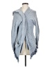 Free People Blue Cardigan Size XS - photo 1