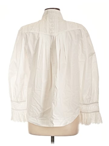 Rebecca Taylor 3/4 Sleeve Blouse (view 2)