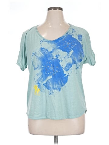 DKNY Jeans Short Sleeve Top (view 1)