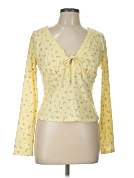 No Boundaries Long Sleeve Blouse
