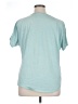 DKNY Jeans Teal Short Sleeve Top Size XL - photo 2