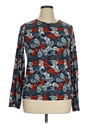 Hang Ten Long Sleeve T-Shirt (view 1)