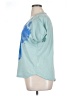 DKNY Jeans Teal Short Sleeve Top Size XL - photo 5