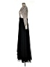 Xscape Silver Cocktail Dress Size 8 - photo 5