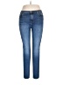 Hudson Jeans Solid Blue Jeans Size 12 - photo 1