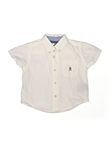 Tommy Hilfiger Short Sleeve Button-Down Shirt (view 1)