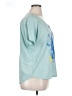 DKNY Jeans Teal Short Sleeve Top Size XL - photo 4