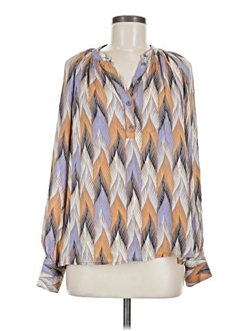 Closed Long Sleeve Blouse (view 1)