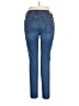 Hudson Jeans Solid Blue Jeans Size 12 - photo 2
