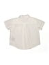 Tommy Hilfiger Ivory Short Sleeve Button-Down Shirt Size 6-9 mo - photo 2