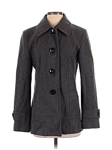 COLLECTION by GALLERY Wool Coat (view 1)