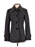 COLLECTION by GALLERY Gray Wool Coat Size S - photo 1