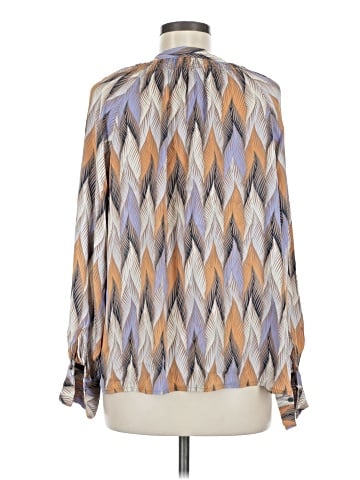 Closed Long Sleeve Blouse (view 2)