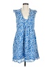 Banjanan Blue Casual Dress Size M - photo 1