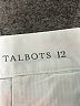 Talbots White Casual Pants Size 12 - photo 7