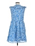 Banjanan Blue Casual Dress Size M - photo 2
