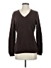Charter Club Brown Pullover Sweater Size S (estimated) - photo 1