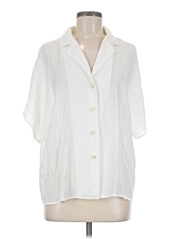 La Miel Short Sleeve Blouse (view 1)