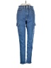 Express Blue Jeans Size 4 - photo 1