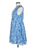 Banjanan Blue Casual Dress Size M - photo 5