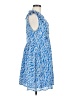 Banjanan Blue Casual Dress Size M - photo 4
