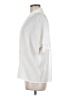 La Miel 100% Polyester Ivory Short Sleeve Blouse Size M - photo 5
