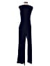Adrianna Papell Solid Blue Jumpsuit Size 2 - photo 2