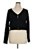 Ann Taylor LOFT Black Cardigan Size XL - photo 1