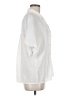 La Miel 100% Polyester Ivory Short Sleeve Blouse Size M - photo 4