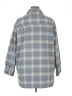 American Eagle Outfitters 100% Cotton Plaid Blue Coat Size XL - photo 2