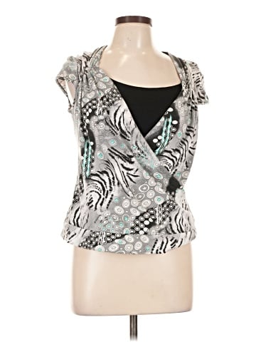 Picadilly Fashions Sleeveless Blouse (view 1)