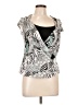 Picadilly Fashions Silver Sleeveless Blouse Size L - photo 1