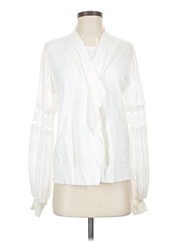 Sioni Long Sleeve Blouse (view 1)