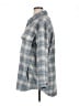 American Eagle Outfitters 100% Cotton Plaid Blue Coat Size XL - photo 5