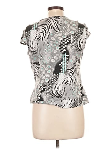Picadilly Fashions Sleeveless Blouse (view 2)