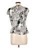 Picadilly Fashions Silver Sleeveless Blouse Size L - photo 2