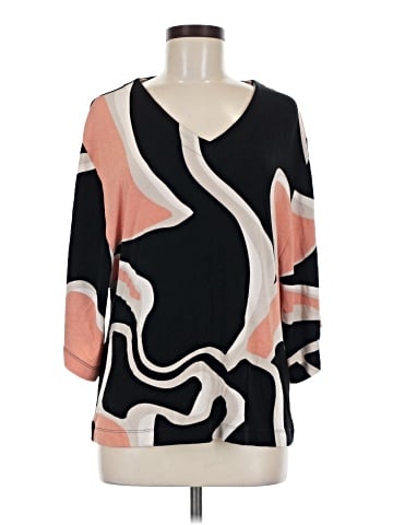 Chico's 3/4 Sleeve Blouse (view 1)