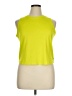 Marika Yellow Sleeveless T-Shirt Size XL - photo 1